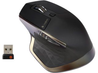 Logitech MX Master 910 004337 5 Buttons 1 x Wheel USB Bluetooth Wireless 1600 dpi Mouse