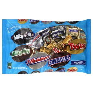 Hersheys Candy Bars, Minis Mix, 10.5 oz (297.7 g)   Food & Grocery