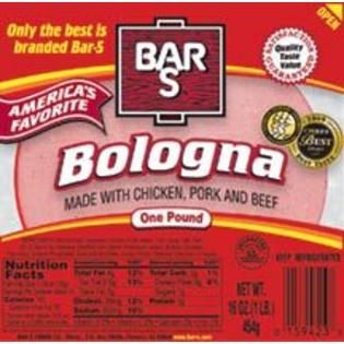 Bar S Bologna, 12 oz   Food & Grocery   Deli   Deli Meat