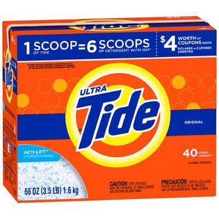 Tide Laundry Detergent 40 CT BOX   Food & Grocery   Laundry Care   Eco