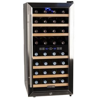 Koldfront 32 bottle Dual Zone Wine Cooler   15087040  
