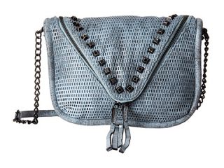 She Lo Next Chapter Zip Crossbody Blue Black Perf