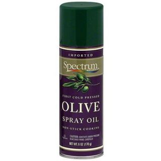 Spectrum Extra Virgin Olive Oil Spray, 6FO (Pack of 6)