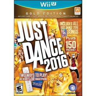 Just Dance 2016 Gold Edition (Nintendo Wii U)