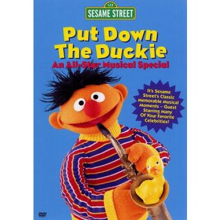 Sesame Street: Put Down The Duckie   An All Star Musical Special