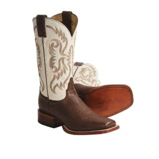 Nocona Goat Leather Cowboy Boots (For Women) 3570C 31