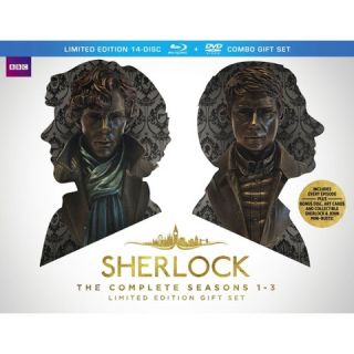 Sherlock: The Complete Seasons 1 3 [Limited Edition] [14 Discs] [Blu