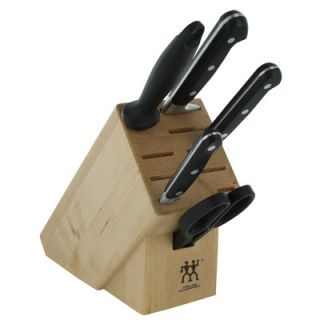 Zwilling JA Henckels Pro S 6 Piece Cutlery Block Set