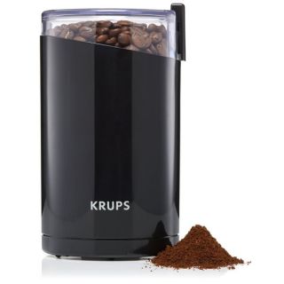 Krups Black Electric Spice and Coffee Grinder   16281259  