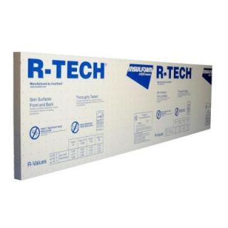 R Tech 2 in. x 4 ft. x 8 ft. R 7.7 Rigid Foam Insulation 310891