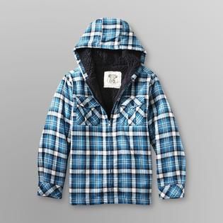 Route 66   Boys Flannel Jacket   Plaid