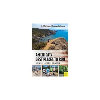 Americas Best Places to Run (Paperback)