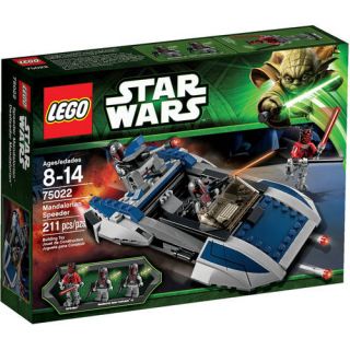 LEGO Star Wars The Clone Wars Mandalorian Speeder Set #75022
