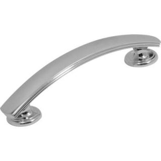 Hickory Hardware American Diner 3 3/4 in. Chrome Pull P2141 CH