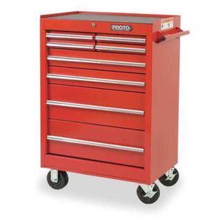 Proto Rolling Cabinet, Red J442742 8RD