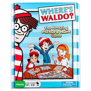 University Games Wheres Waldo? The Amazing Picture Hunt Game   Toys