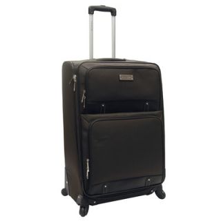 Oleg Cassini Bill Blass Harbor 31 Expandable Spinner Suitcase