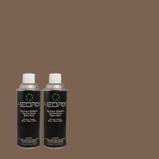 Hedrix 11 oz. Match of C40 89 Manor House Gloss Custom Spray Paint (2 Pack) G02 C40 89