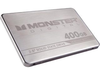 Monster Digital 2.5" 400GB Internal Solid State Drive (SSD) SSDLK 0400 A