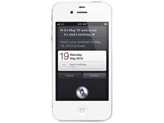 Apple iPhone 4S 16GB MC920LL/A 16GB White Cell Phone w/ 8 MP Camera / A5 Processor For AT&T (MC920LL/A) 3.5"