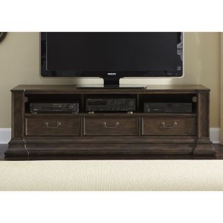 Dark Taupe Reclaimed look 70 inch Euro TV Console
