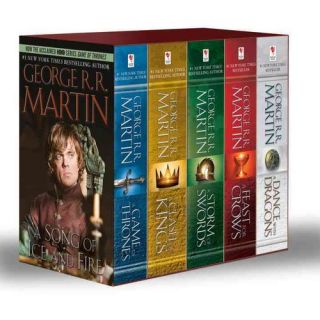 A Song of Ice and Fire Set: A Game of Thrones / A Clash of Kings / A Storm of Swords / A Feast for Crows / A Dance With Dragons