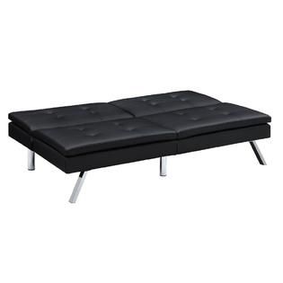 DHP Chelsea Convertible Futon with Coffee Table & Ott