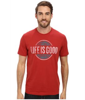 Life is good Branded Get Found Crusher™ Tee