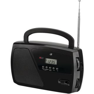 GPX R633B Shortwave AM/FM Radio