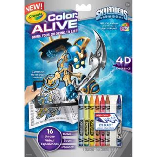 Crayola Color Alive, Skylanders