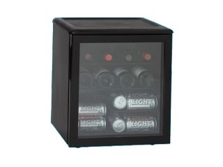 Haier HBCN02EBB Black  Wine Cooler & Wine Accessories