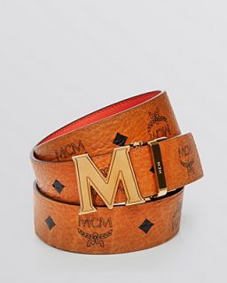 MCM Belt   Petal Visetos Reversible