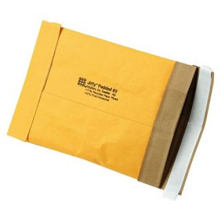 Side Seam, #0, 6 x 10, Golden Brown, 250/Carton