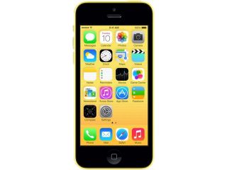 Refurbished: Apple iPhone 5C 8GB 3G 4G LTE Yellow 8GB Factory Unlocked Certified Refurbished Phone 4.0" 1GB RAM