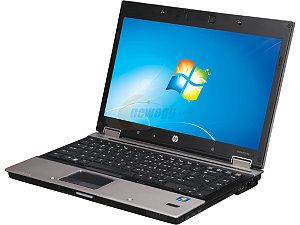 HP EliteBook 8440P 14” Notebook with Intel Core i7 620M 2.66GHz, 4GB RAM, 250GB HDD, DVDRW, Windows 7 Professional 64 Bit