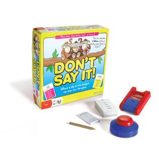 Pressman Toy Dont Say It!   Toys & Games   Family & Board Games