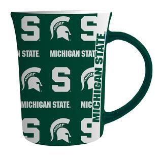 NCAA Michigan State Spartans Line Up Mug   Fitness & Sports   Fan Shop