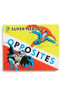 Superhero Opposites Board Book