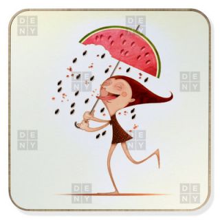 DENY Designs Jose Luis Guerrero Watermelon Jewelry Box