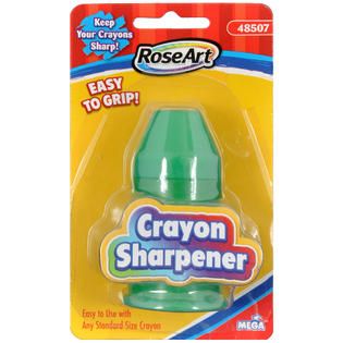RoseArt Crayon Sharpener with Grip   Office Supplies   School Supplies