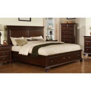 Canton Panel Storage Bed