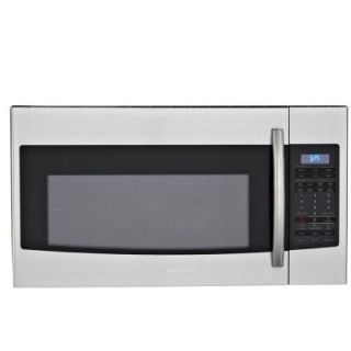 Samsung 1.8 cu. ft. Over the Range Microwave in Stainless Steel with Sensor Cooking DISCONTINUED SMH1816S