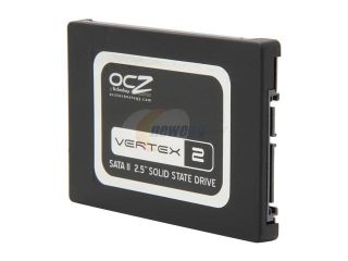 OCZ Vertex 2 2.5" 115GB SATA II MLC Internal Solid State Drive (SSD) OCZSSD2 2VTXE120G