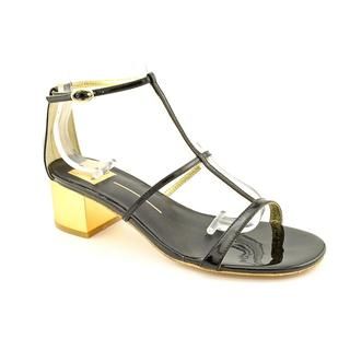 Dolce Vita Womens Pierre Patent Leather Sandals (Size 7.5)