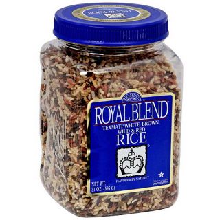 Royal Blend Blend Rice, 21 oz (Pack of 4)