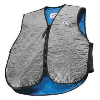 TECHNICHE 6529 SILVERL Cooling Vest, L, Silver, Nylon
