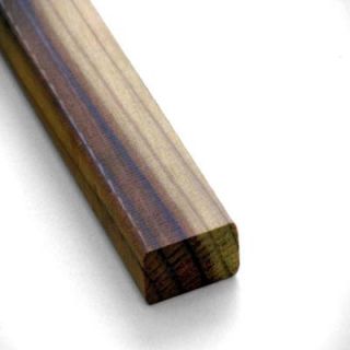 Mendocino Redwood B Grade Board (Common: 5/8 in. x 1 3/8 in. x 8 ft.; Actual: 0.625 in. x 1.375 in. x 96 in.) 514843