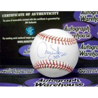 Larry Walker autographed Baseball inscribed 383 HR