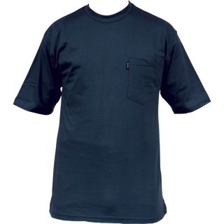 Key Short Sleeve Pocket T-Shirt — Big Sizes