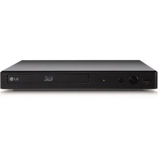 LG Blu ray Disc Player 3D Capable, Streaming Services, Built in Wi Fi (BP550): TV & Video